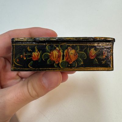 Two lacquered rectangular snuff boxes, Qajar and Ottoman Empire, 19th C. — 照片 2