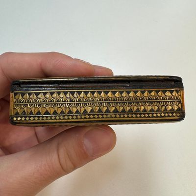 Two lacquered rectangular snuff boxes, Qajar and Ottoman Empire, 19th C. — 照片 21