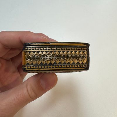 Two lacquered rectangular snuff boxes, Qajar and Ottoman Empire, 19th C. — 照片 24