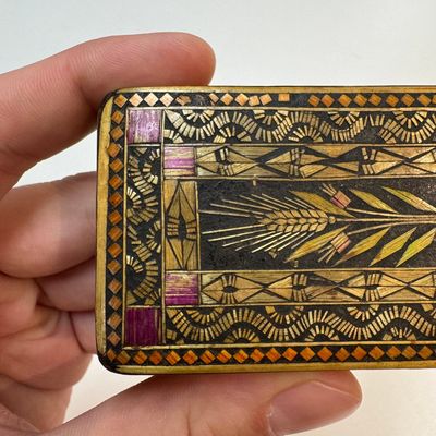 Two lacquered rectangular snuff boxes, Qajar and Ottoman Empire, 19th C. — 照片 27