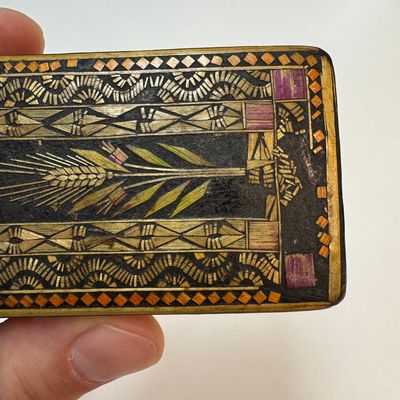 Two lacquered rectangular snuff boxes, Qajar and Ottoman Empire, 19th C. — 照片 28