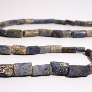 Two lapis lazuli beads necklaces, Chavin culture, Peru, 9th/2nd C. BC — photo 2