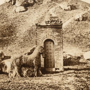 Two large black and white photos of China, 1st half 20th C. — 照片 2