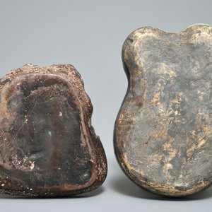 Two large Chinese Duan ink stones, 19/20th C. — 照片 7