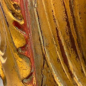 Two large Chinese gilt-lacquered wood figures of Guanyin, 18/19th C. — photo 18