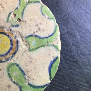 Two maiolica tiles from the castle of Breda, attr. to the Guido Andries workshop, Antwerp, 1535-1550 — 照片 16