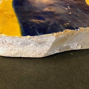 Two maiolica tiles from the castle of Breda, attr. to the Guido Andries workshop, Antwerp, 1535-1550 — 照片 3