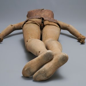 Two mannequin models with Japanese heads, France or Japan, 19th C. — 照片 15