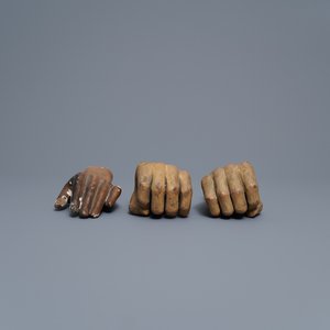 Two mannequin models with Japanese heads, France or Japan, 19th C. — 照片 18