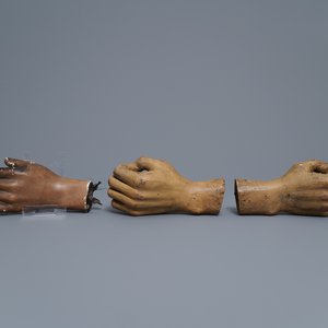 Two mannequin models with Japanese heads, France or Japan, 19th C. — 照片 21
