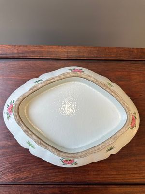 Two oval Chinese Canton famille rose tazzas, 19th C. — 照片 13