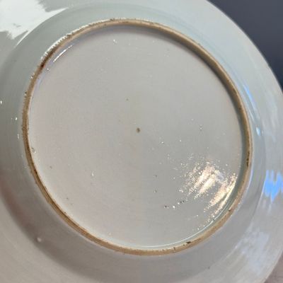 Two pairs of Chinese famille rose plates — foto 27
