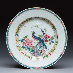 Two pairs of Chinese famille rose plates — foto 4