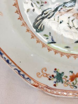 Two pairs of Chinese famille rose plates — foto 7