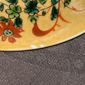 Two pairs of Chinese famille verte cups and saucers, Kangxi — photo 6