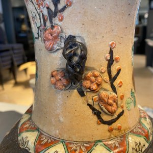 Two pairs of Chinese Nanking crackle-glazed vases, 19th C. — 照片 10