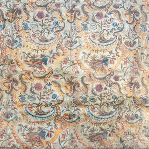 Two panels of embossed and gilded 'Cordoba' leather wallpaper, The Low Countries, 17/18th C. — photo 2