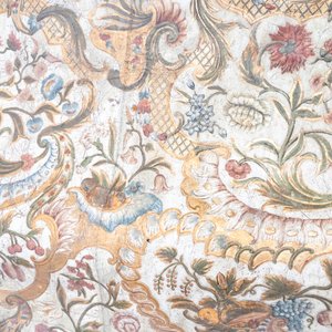 Two panels of embossed and gilded 'Cordoba' leather wallpaper, The Low Countries, 17/18th C. — photo 4