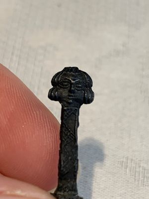 Two pewter-lead alloy pilgrim's badges, The Netherlands, 14/15th C. — photo 4