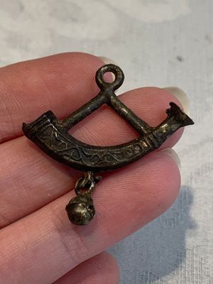 Two pewter-lead alloy pilgrim's badges, The Netherlands, 14/15th C. — photo 5
