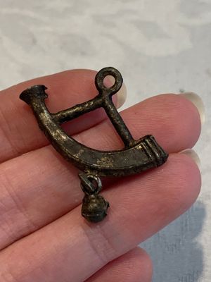 Two pewter-lead alloy pilgrim's badges, The Netherlands, 14/15th C. — photo 6