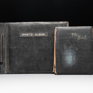 Two photo albums of a Japanese military academy and military operations in China, 1st half 20th C. — foto 1