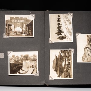 Two photo albums of a Japanese military academy and military operations in China, 1st half 20th C. — foto 20