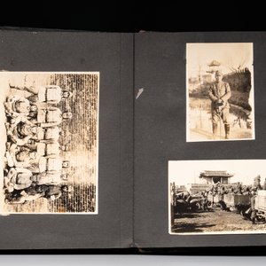 Two photo albums of a Japanese military academy and military operations in China, 1st half 20th C. — foto 21