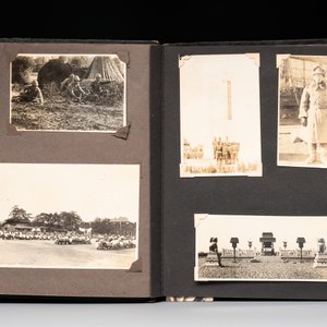 Two photo albums of a Japanese military academy and military operations in China, 1st half 20th C. — foto 3