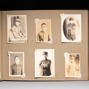 Two photo albums of a Japanese military academy and military operations in China, 1st half 20th C. — foto 46