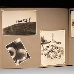 Two photo albums of a Japanese military academy and military operations in China, 1st half 20th C. — foto 49