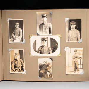 Two photo albums of a Japanese military academy and military operations in China, 1st half 20th C. — foto 56