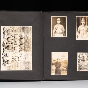 Two photo albums of a Japanese military academy and military operations in China, 1st half 20th C. — foto 6