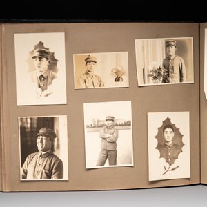 Two photo albums of a Japanese military academy and military operations in China, 1st half 20th C. — foto 61