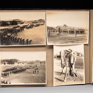 Two photo albums of a Japanese military academy and military operations in China, 1st half 20th C. — foto 69