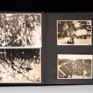 Two photo albums of a Japanese military academy and military operations in China, 1st half 20th C. — foto 8