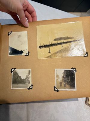 Two photo albums on the Japanese naval landing force in Shanghai, Wuhan and Southern China, 1936-1938 — 照片 73