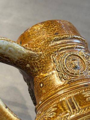 Two Raeren stoneware jugs, late 16th C. — photo 12