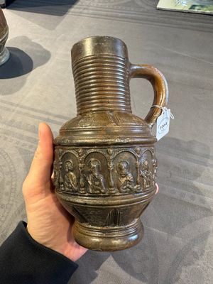 Two Raeren stoneware jugs, late 16th C. — photo 17