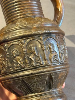Two Raeren stoneware jugs, late 16th C. — photo 19