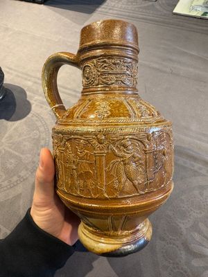Two Raeren stoneware jugs, late 16th C. — photo 2