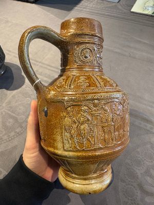 Two Raeren stoneware jugs, late 16th C. — photo 3