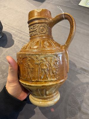 Two Raeren stoneware jugs, late 16th C. — photo 5