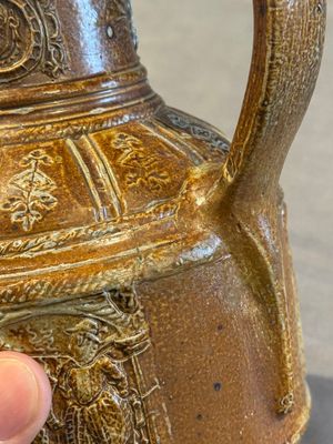 Two Raeren stoneware jugs, late 16th C. — photo 10