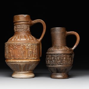 Two Raeren stoneware jugs, late 16th C. — photo 2