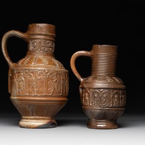 Two Raeren stoneware jugs, late 16th C. — photo 3