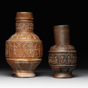 Two Raeren stoneware jugs, late 16th C. — photo 4