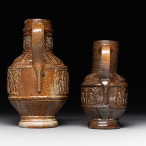 Two Raeren stoneware jugs, late 16th C. — photo 5