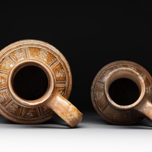 Two Raeren stoneware jugs, late 16th C. — photo 6