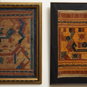 Two ritual Tampan textile fragments, Lampung region, Indonesia, 19th C. — photo 1